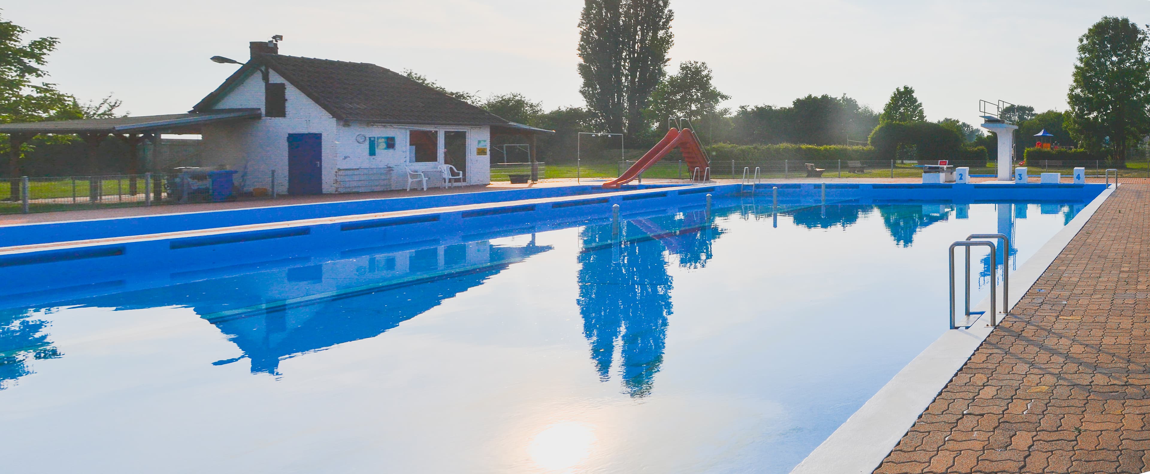 Freibad Übersicht