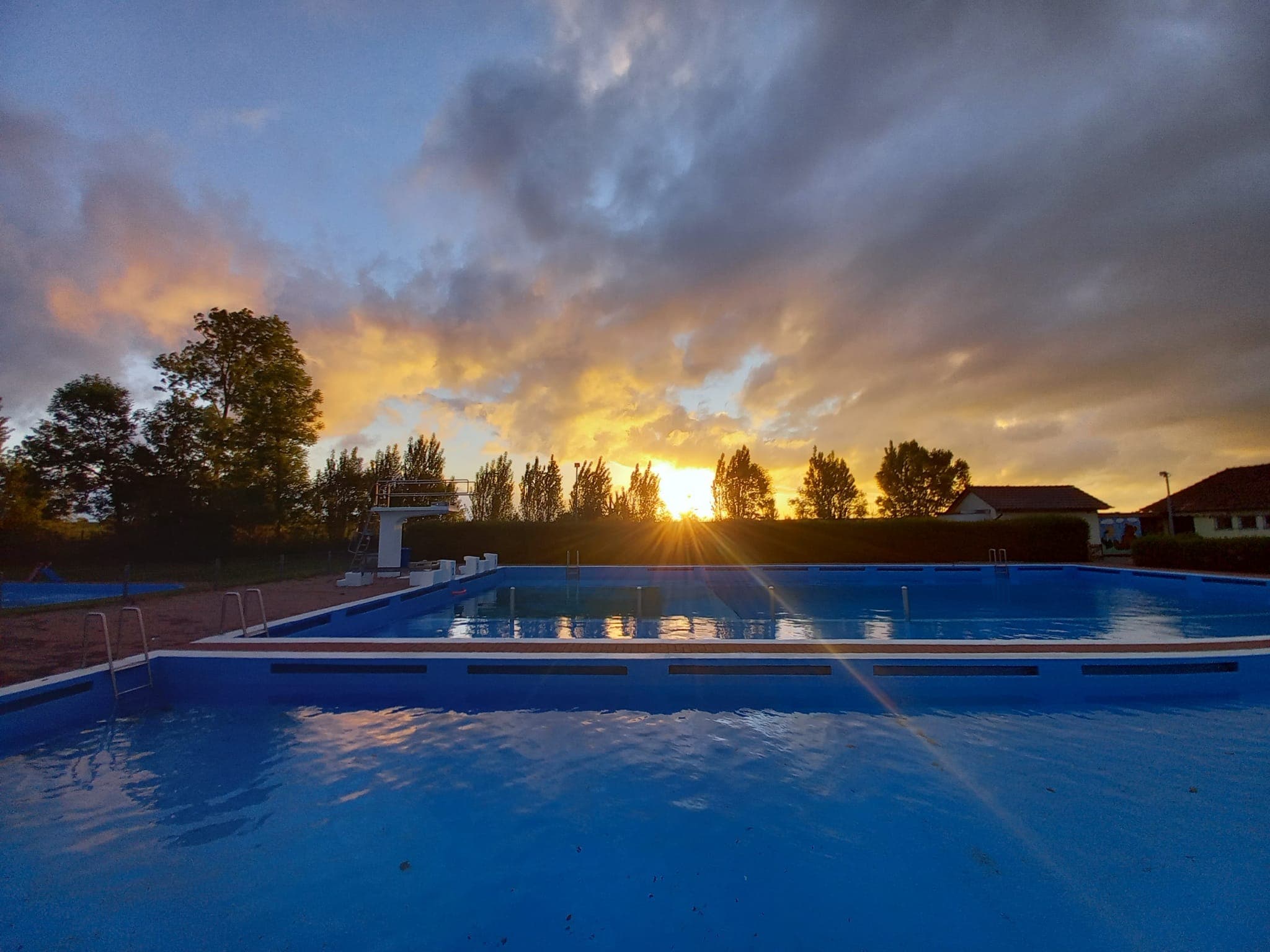 Freibad Übersicht